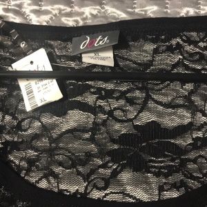 Beautiful lace top long sleeve